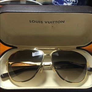 Louis Vuitton glass